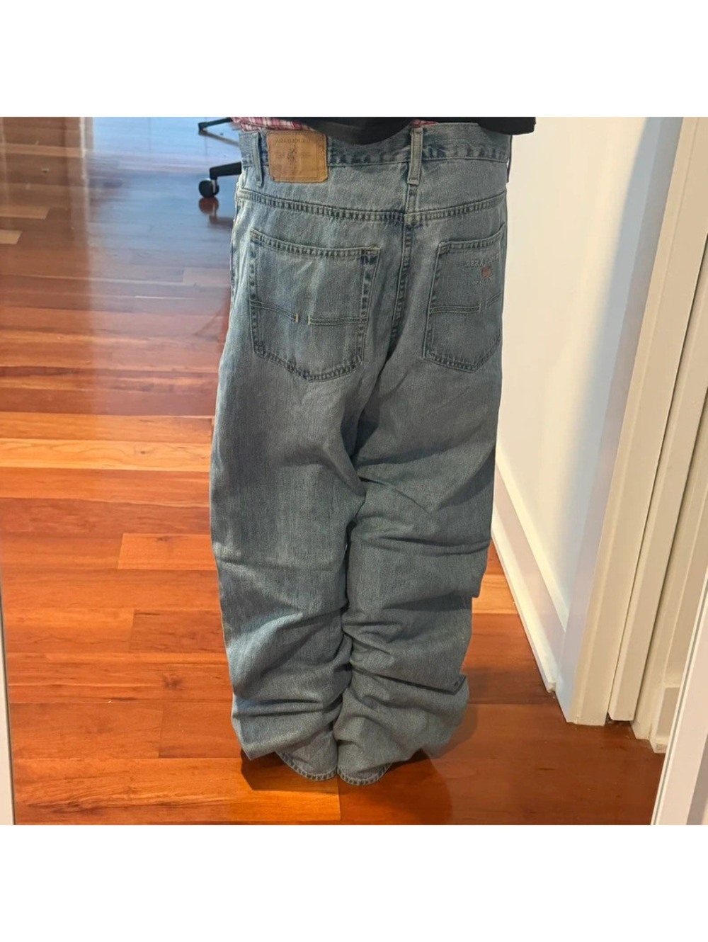 Baggy Y2K Us Polo Assn jeans